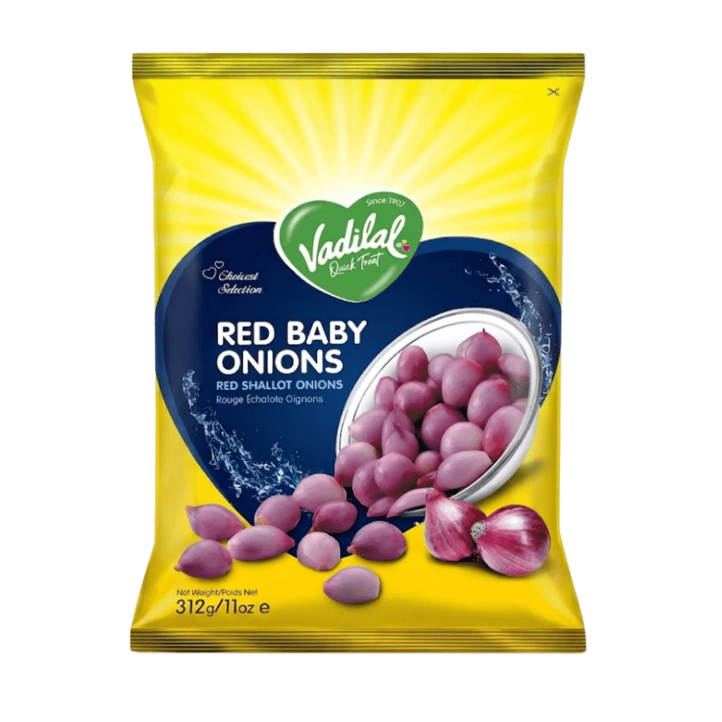 Vadilal Red Baby Onions 312 g buy online USA - 1